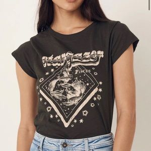 Spell Black Graphic Tee